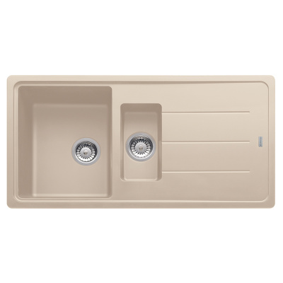 Мойка с сифоном гранит BFG 651 бежевый Franke (114.0204.999)