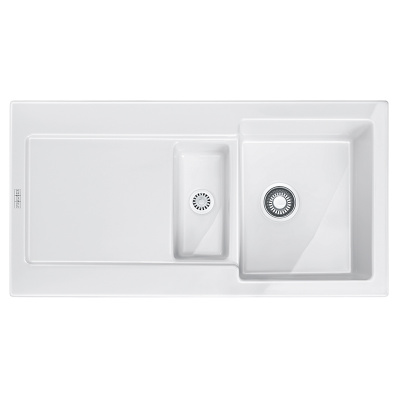 Мойка керамика Fraceram MRK 651-100 белый Franke (124.0335.700)