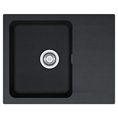 Мойка с сифоном тектонайт OID 611-62 черный Franke (114.0498.008)