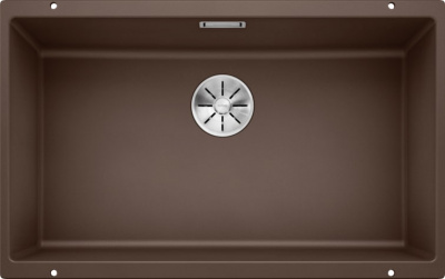 Мойка из силгр. Blanco SUBLINE 700-U кофе