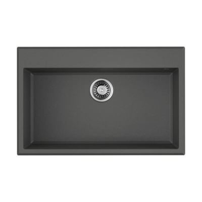 Мойкa кухонная Omoikiri Tedori 79-PL Tetogranit/Платина