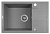 Мойка кухонная Laveo Barbados SBB_513T прямоугольная серый