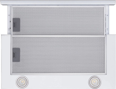 Кухонная вытяжка Meferi SLIDEBOX60WH Glass Ultra
