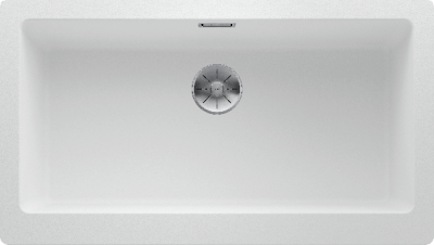 Мойка из силгр. Blanco VINTERA XL 9-UF белый