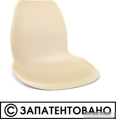 Стул Sheffilton SHT-ST29/S95-1 (бежевый/черный муар)