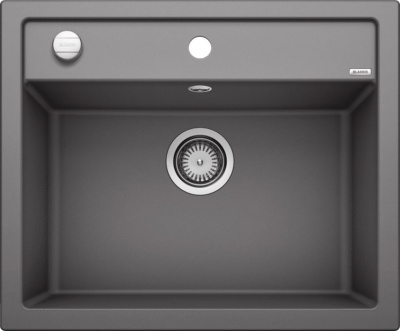Мойка из силгр. Blanco DALAGO 6-F темная скала
