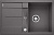 Мойка из силгр. Blanco METRA 45 S-F темная скала