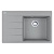 Мойка с сифоном гранит CNG 611-78 TL серый камень, левая (в/у) Franke (114.0630.469)