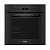 Электрический духовой шкаф Miele H 7460 B черный обсидиан OBSW