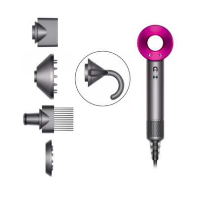 Фен dyson HD07 (фуксия)