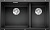 Мойка из силгр. Blanco SUBLINE 430/270-U антрацит