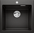 Мойка из силгр. Blanco PLEON 5 черный