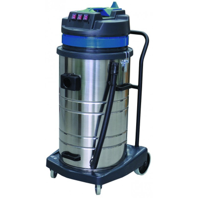 Пылесос промышленный двухтурбинный Bayiun 70 л