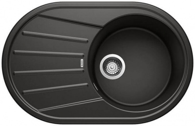 Мойка из силгр. Blanco TAMOS 45 S черный