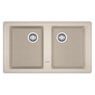 Мойка с сифоном гранит BFG 620 сахара Franke (114.0363.936)