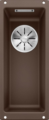 Мойка из силгр. Blanco SUBLINE 160-U кофе