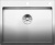 Мойка из нерж. стали Blanco CLARON 550-IF/А зеркальная полировка с клапаном-автоматом