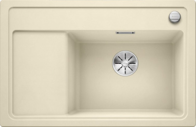Мойка из силгр. Blanco ZENAR XL 6S Compact жасмин чаша справа, доска стекло