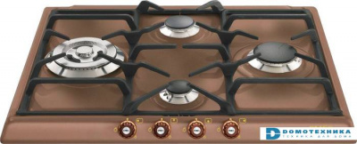 Газовая панель Smeg SR764RA