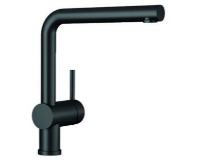 Смеситель BLANCO LINUS матовый черный