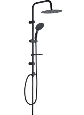 Душевая система Laveo Fino PL2_70OX черный