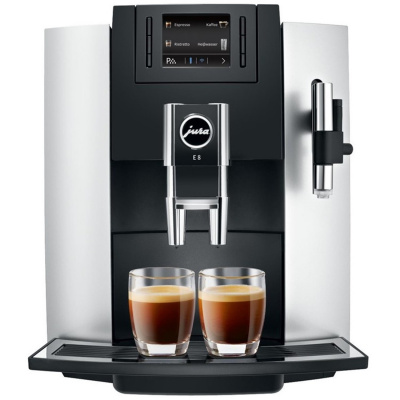 Кофемашина Jura E8 Platinum