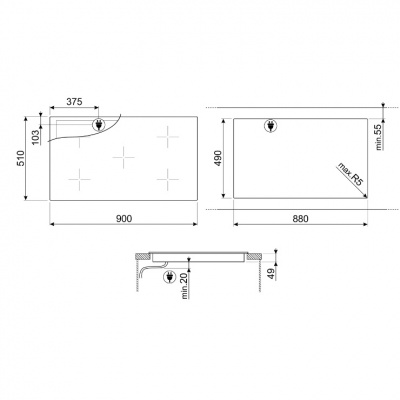 Газовая панель Bosch PNP6B2B90R