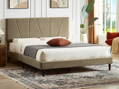 Кровать Signal Savana Velvet Bluvel 28 120x200 (бежевый)