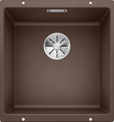Мойка из силгр. Blanco SUBLINE 400-U кофе
