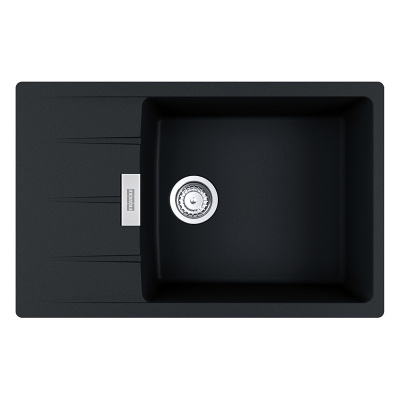 Мойка с сифоном гранит CNG 611-78 XL оникс (в/у) Franke (114.0630.439)