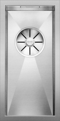 Мойка из нерж. стали Blanco ZEROX 180-U зеркальная полировка