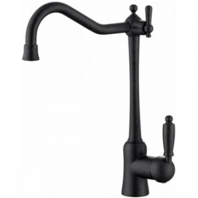 Смеситель Kaiser Vincent 31944-2 черный мрамор