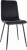 Стул Signal Daren Velvet Bluvel 19 (черный/черный) Стул Signal Daren Velvet Bluvel 19 (черный/черный)