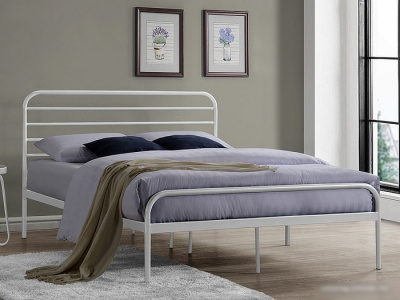 Кровать Signal Bolonia 140x200 (белый)