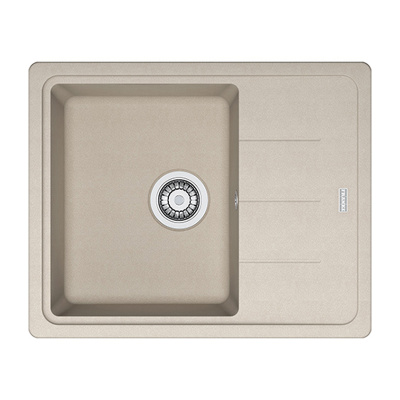 Мойка с сифоном гранит BFG 611-62 сахара Franke (114.0272.596)