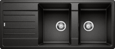Мойка из силгр. Blanco LEGRA 8S черный