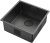 Кухонная мойка ZorG Zerox 44 U / IF Zurinox PVD Gunblack Кухонная мойка ZorG Zerox 44 U / IF Zurinox PVD Gunblack