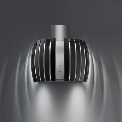 Вытяжка Falmec Design+ PRESTIGE 75 ISOLA GLASS BLACK (800)