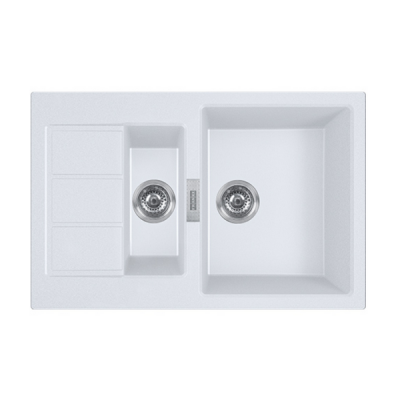 Мойка кухонная Franke S2D 651-78 (белый)