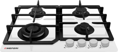 Варочная панель Meferi MGH604WH Glass Comfort