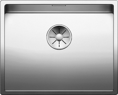 Мойка из нерж. стали Blanco CLARON 500-U зеркальная полировка