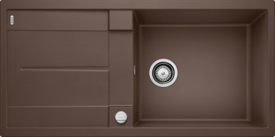 Мойка из силгр. Blanco METRA XL 6 S кофе