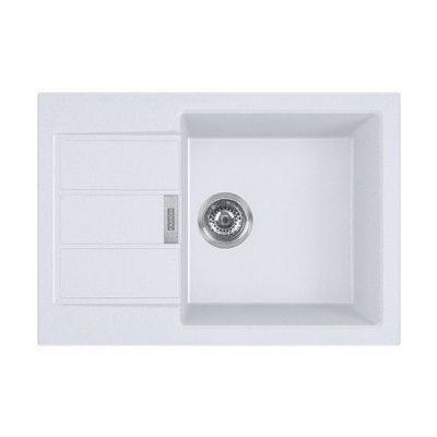 Мойка кухонная Franke S2D 611-62/435 (белый)
