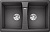 Мойка из силгр. Blanco LEXA 8 темная скала