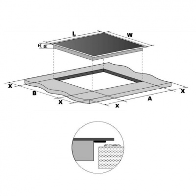 Индукционная панель Weissgauff HI 642 BFZ