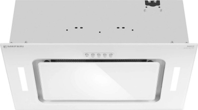 Кухонная вытяжка Meferi INBOX52WH Glass Ultra