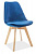 Стул HALMAR K418 серый