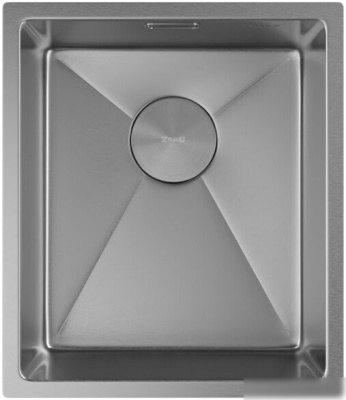 Кухонная мойка ZorG Zerox 38 U / IF Steel
