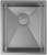 Кухонная мойка ZorG Zerox 38 U / IF Steel Кухонная мойка ZorG Zerox 38 U / IF Steel