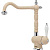 Смеситель для кухни FRANKE Old England бежевый / Поворотный излив